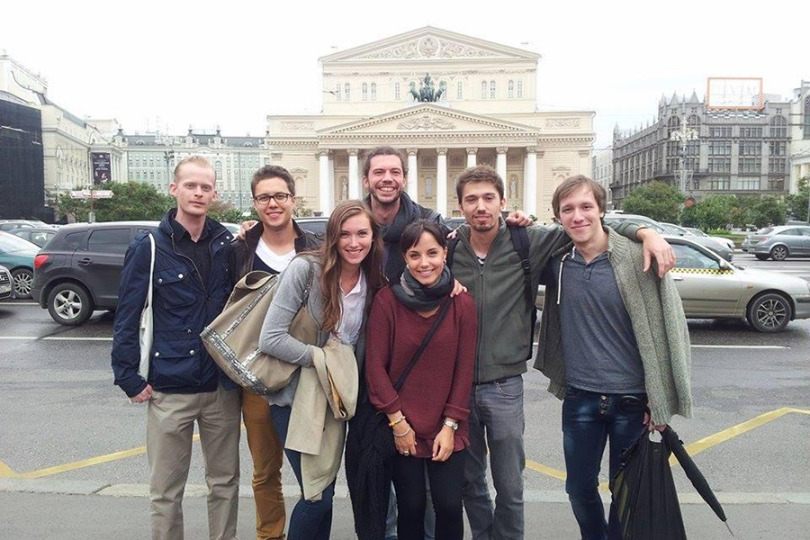 Студенты ВШЭ – бадди с иностранными студентами. Прогулка по Москве 